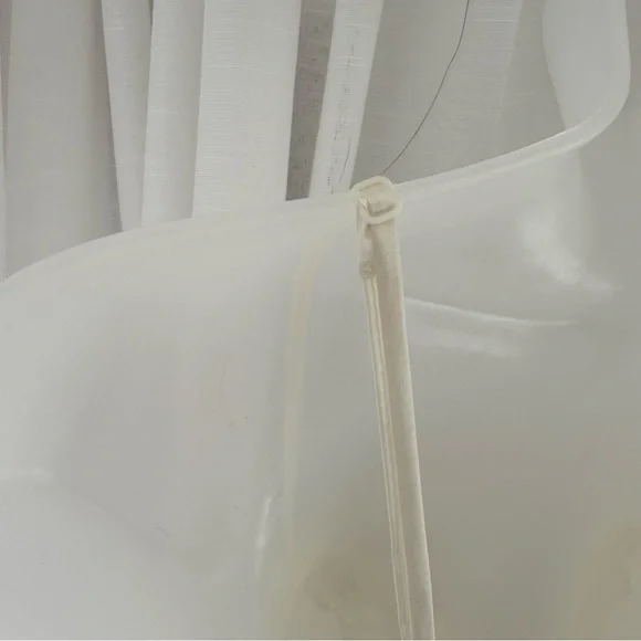 Vintage Victoria's Secret Ivory Chemise with Floral Lace Detailing lingerie - Picture 7 of 10